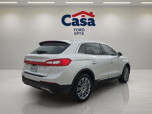 used 2018 Lincoln MKX car, priced at $17,500
