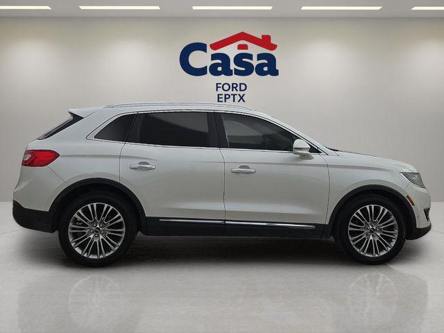 used 2018 Lincoln MKX car, priced at $17,500