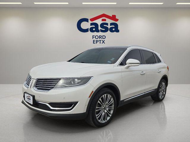 used 2018 Lincoln MKX car, priced at $17,500