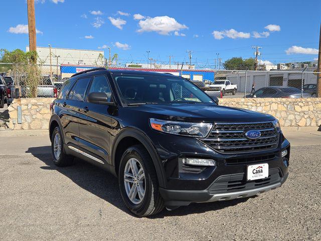 used 2023 Ford Explorer car, priced at $33,900