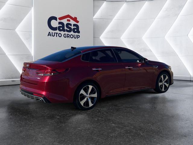 used 2018 Kia Optima car, priced at $14,400