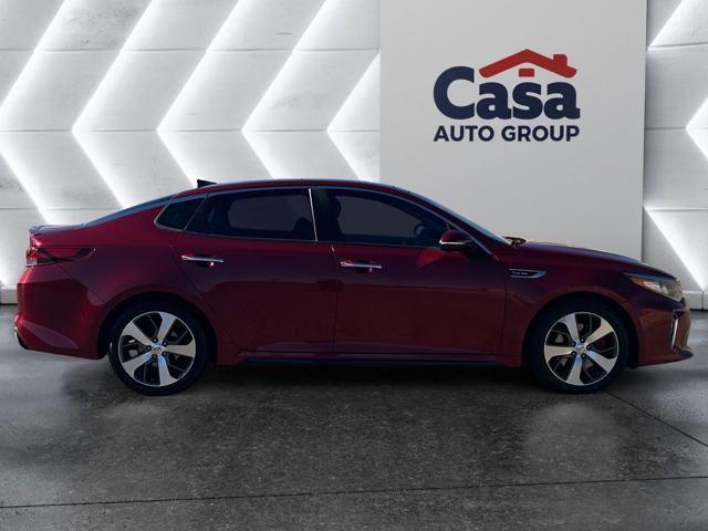 used 2018 Kia Optima car, priced at $14,400