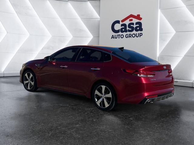 used 2018 Kia Optima car, priced at $14,400