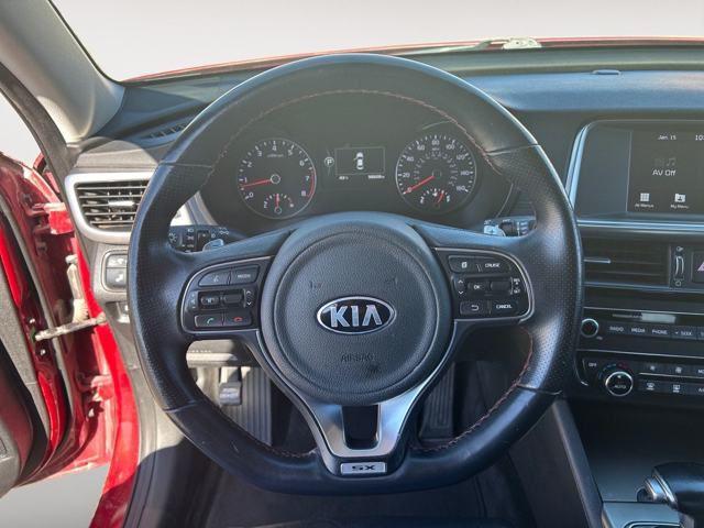 used 2018 Kia Optima car, priced at $14,400