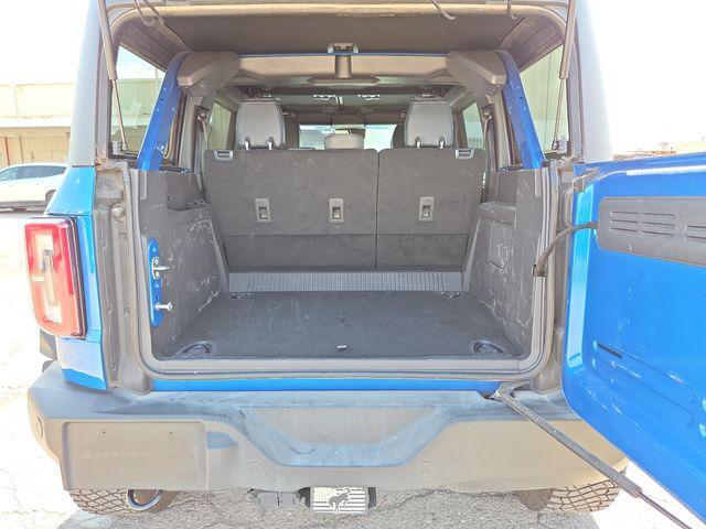 used 2022 Ford Bronco car, priced at $45,000