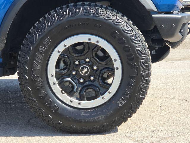 used 2022 Ford Bronco car, priced at $45,000