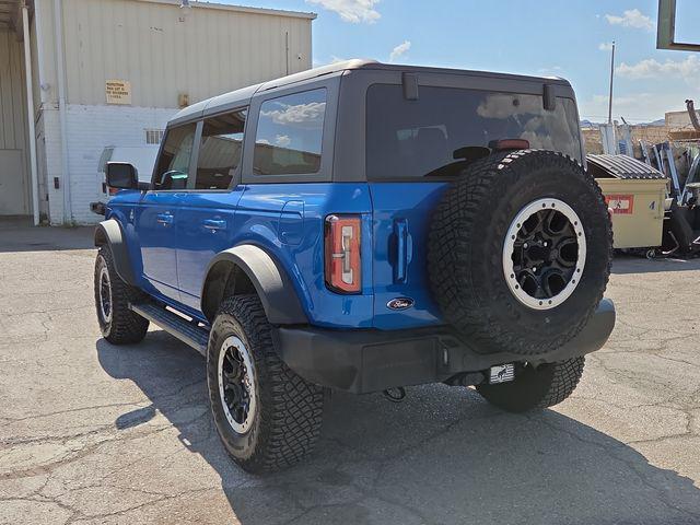 used 2022 Ford Bronco car, priced at $45,000