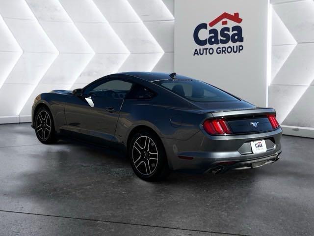 used 2023 Ford Mustang car, priced at $29,900