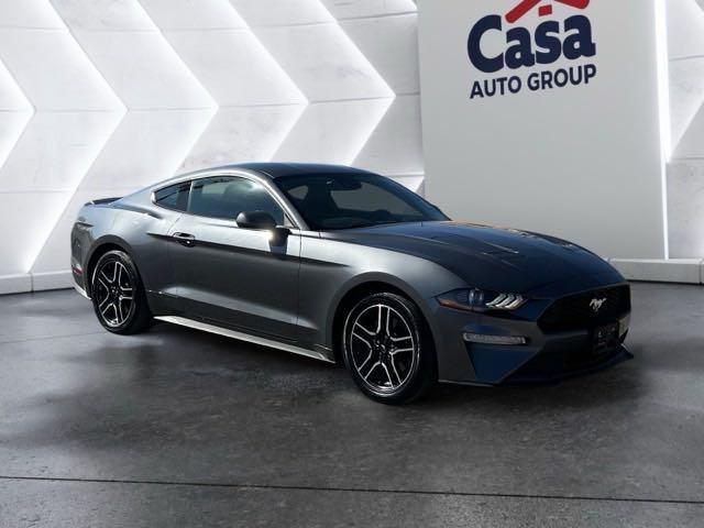 used 2023 Ford Mustang car, priced at $29,900