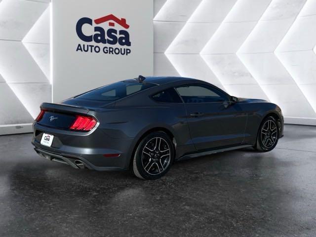 used 2023 Ford Mustang car, priced at $29,900