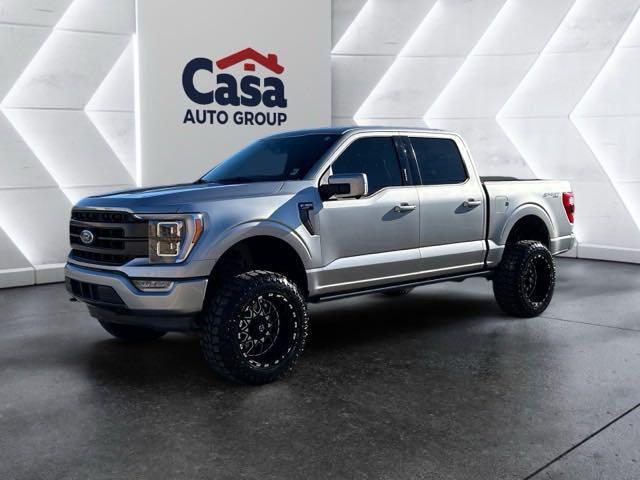 used 2021 Ford F-150 car, priced at $39,500