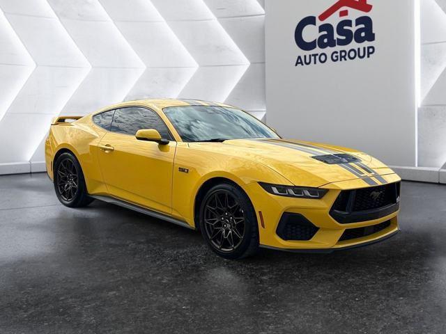used 2024 Ford Mustang car, priced at $47,000