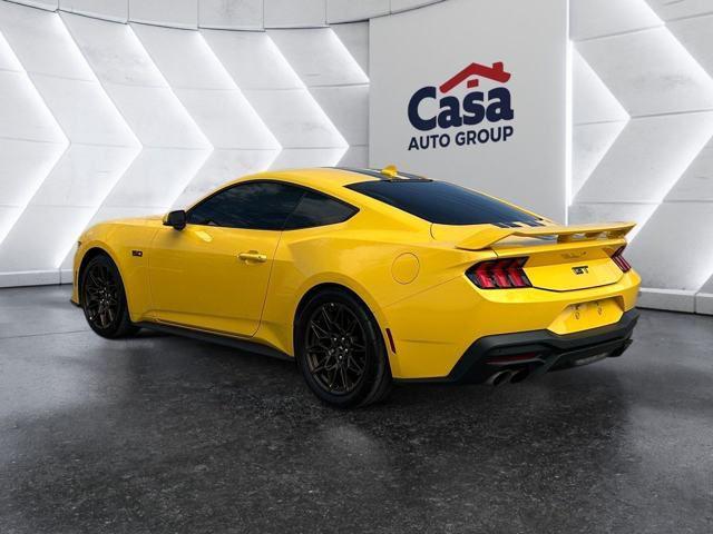 used 2024 Ford Mustang car, priced at $47,000