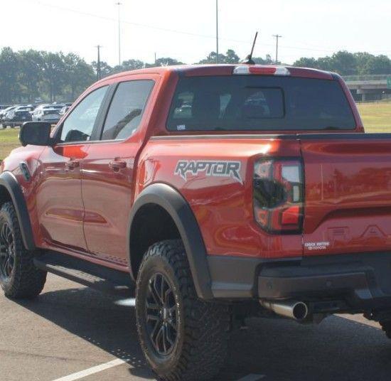 used 2024 Ford Ranger car, priced at $59,500