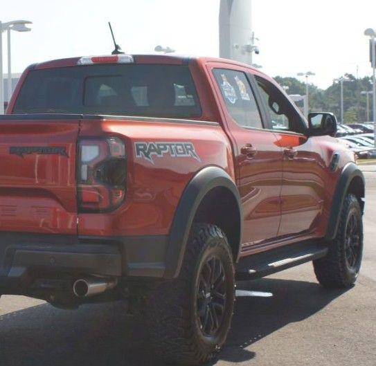 used 2024 Ford Ranger car, priced at $59,500