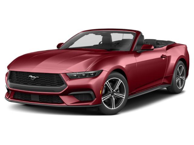 new 2024 Ford Mustang car, priced at $49,570