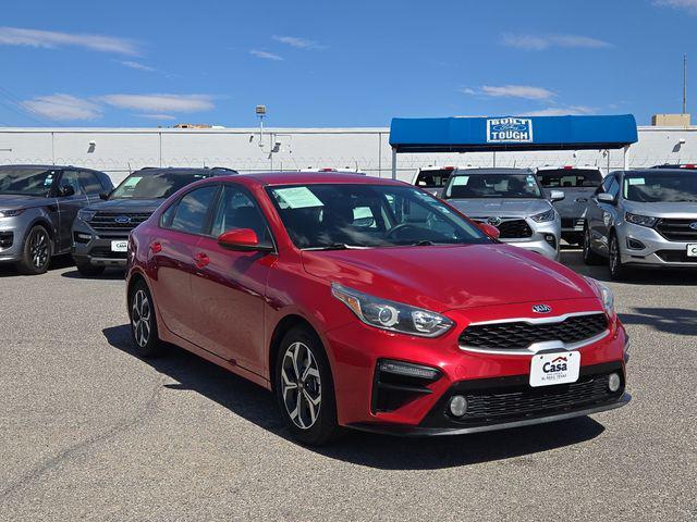 used 2020 Kia Forte car, priced at $15,500