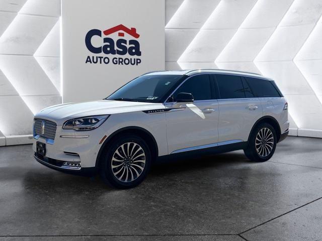 used 2023 Lincoln Aviator car, priced at $46,900