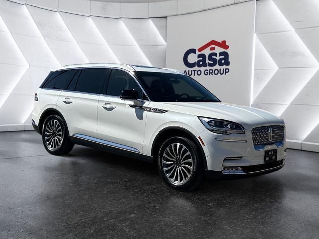 used 2023 Lincoln Aviator car, priced at $46,900