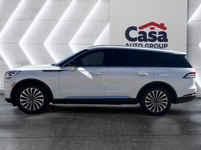 used 2023 Lincoln Aviator car, priced at $46,900