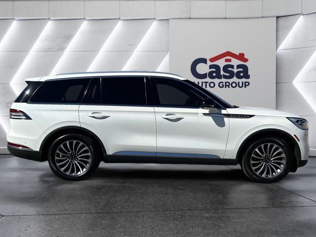 used 2023 Lincoln Aviator car, priced at $46,900