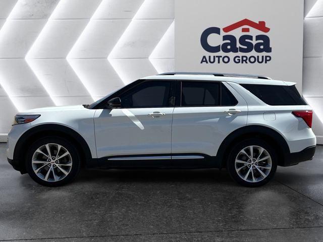 used 2021 Ford Explorer car, priced at $31,000
