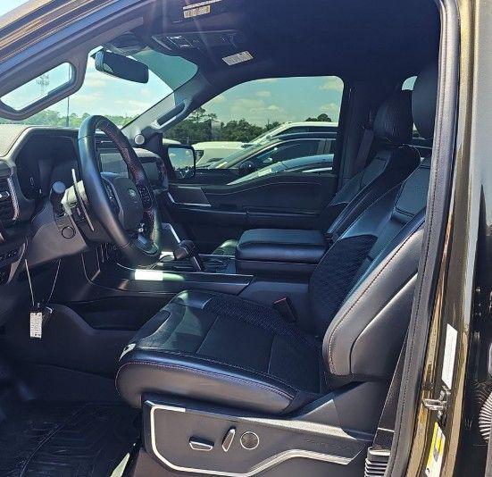 used 2024 Ford F-150 car, priced at $78,500