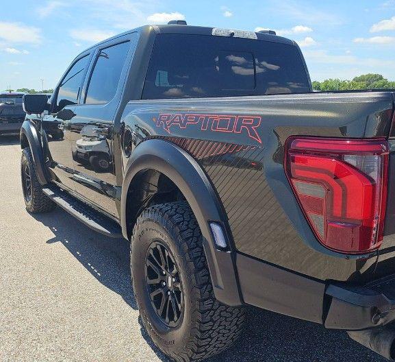 used 2024 Ford F-150 car, priced at $78,500