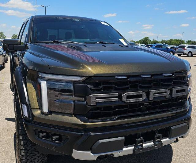 used 2024 Ford F-150 car, priced at $78,500