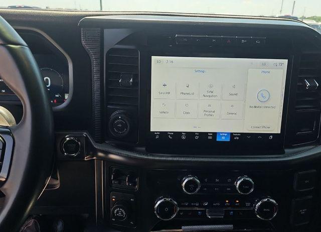 used 2024 Ford F-150 car, priced at $78,500