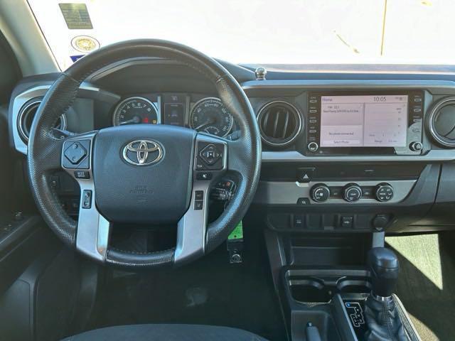 used 2020 Toyota Tacoma car, priced at $22,500