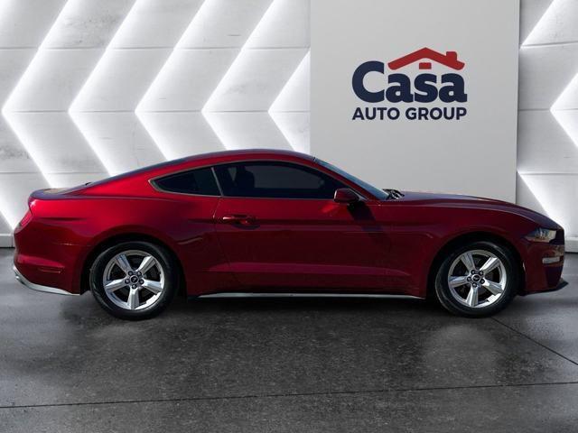 used 2018 Ford Mustang car, priced at $18,900