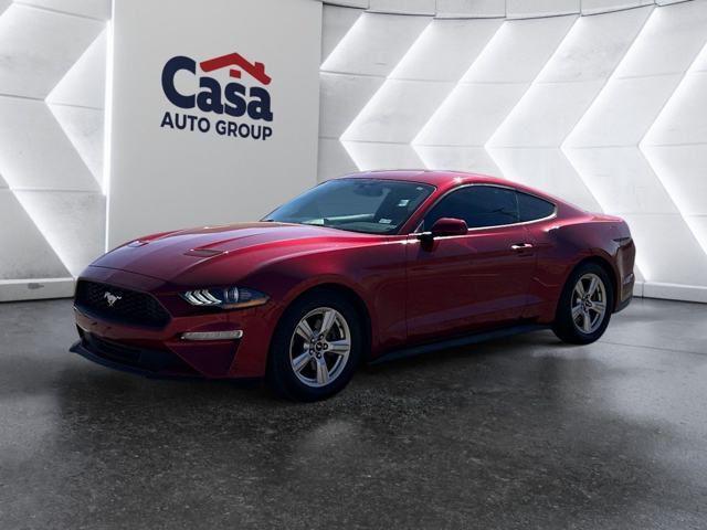 used 2018 Ford Mustang car, priced at $18,900