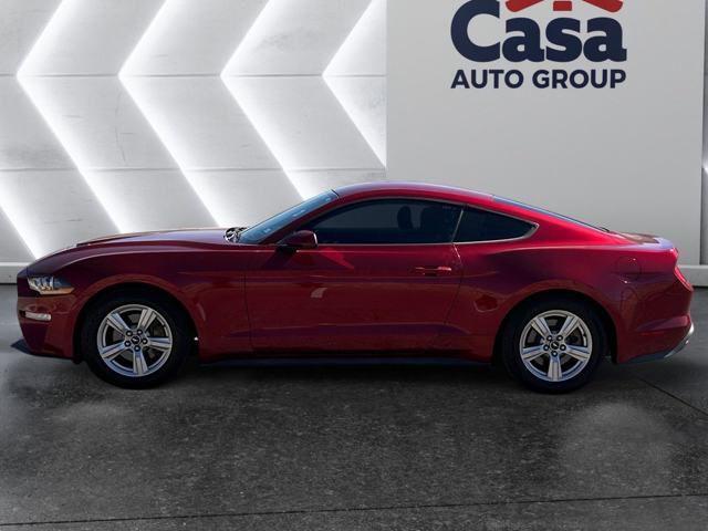 used 2018 Ford Mustang car, priced at $18,900