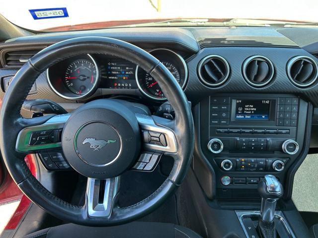 used 2018 Ford Mustang car, priced at $18,900