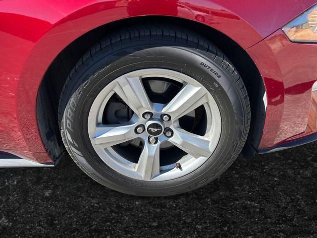 used 2018 Ford Mustang car, priced at $18,900