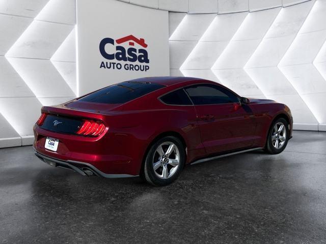 used 2018 Ford Mustang car, priced at $18,900