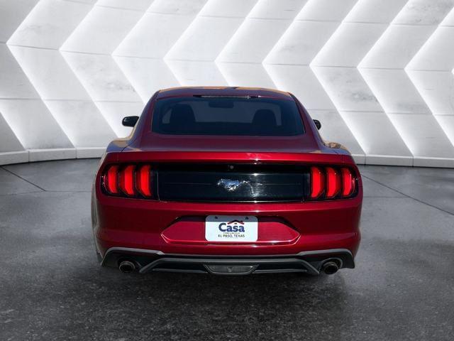 used 2018 Ford Mustang car, priced at $18,900