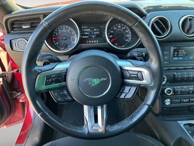 used 2018 Ford Mustang car, priced at $18,900