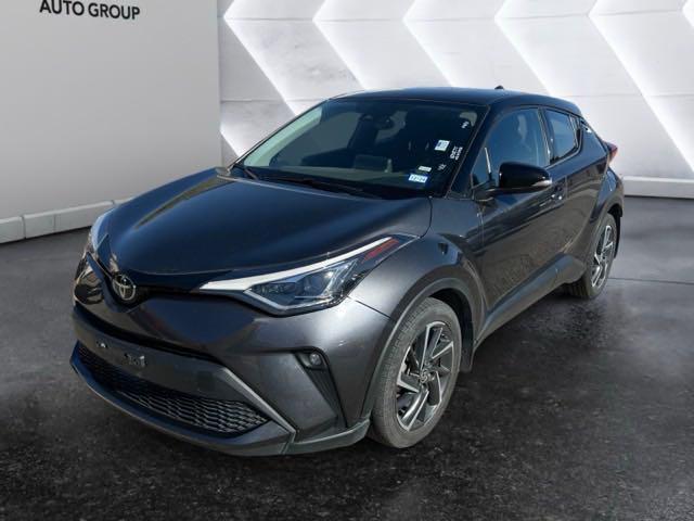 used 2022 Toyota C-HR car, priced at $23,700