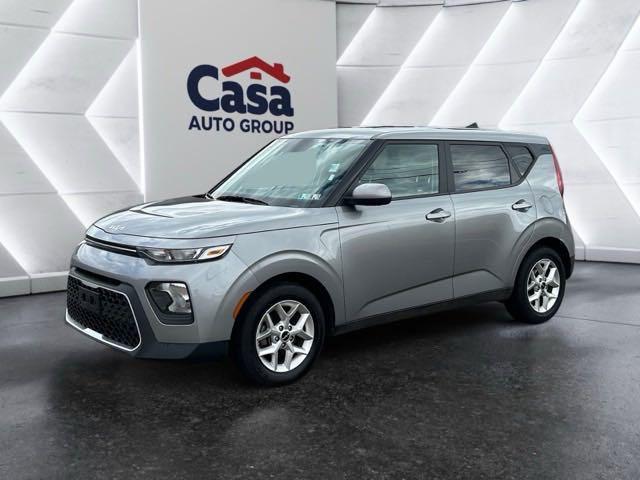 used 2022 Kia Soul car, priced at $15,900