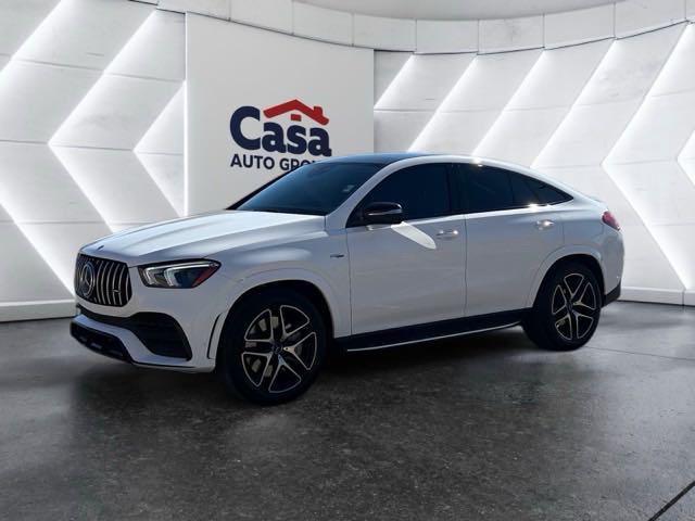 used 2021 Mercedes-Benz AMG GLE 53 car, priced at $63,700