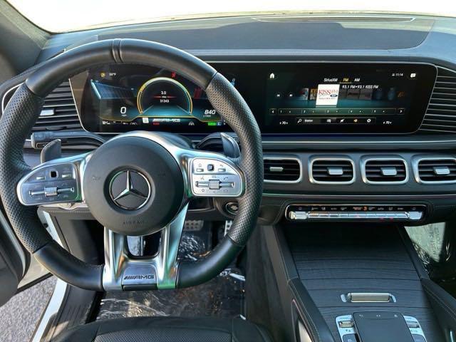 used 2021 Mercedes-Benz AMG GLE 53 car, priced at $63,700