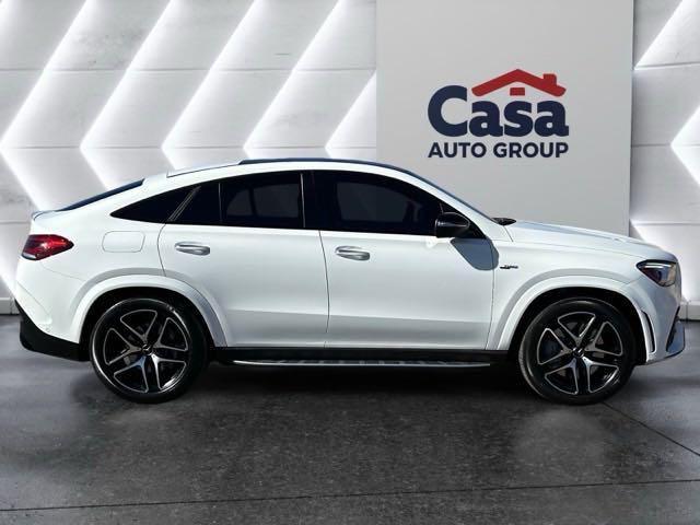 used 2021 Mercedes-Benz AMG GLE 53 car, priced at $63,700