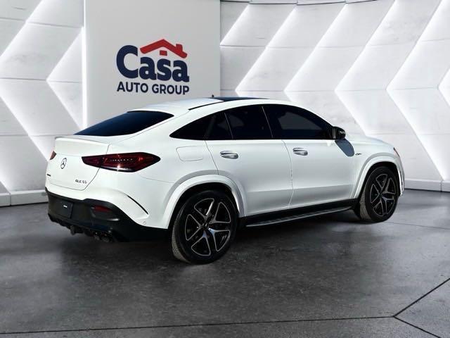 used 2021 Mercedes-Benz AMG GLE 53 car, priced at $63,700