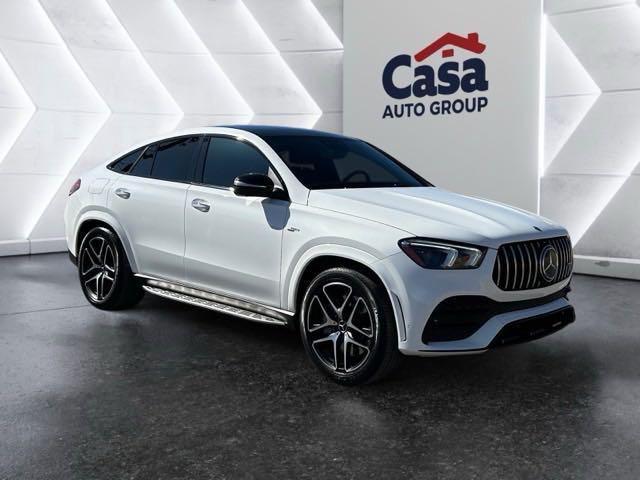 used 2021 Mercedes-Benz AMG GLE 53 car, priced at $63,900