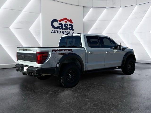 used 2024 Ford F-150 car, priced at $81,900