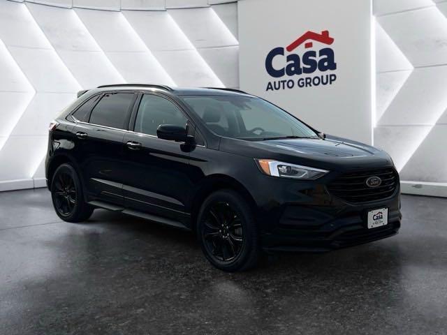 used 2022 Ford Edge car, priced at $24,300