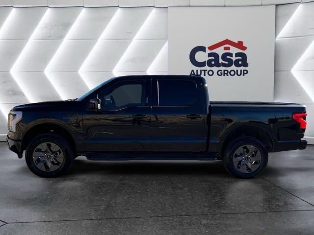 used 2023 Ford F-150 Lightning car, priced at $50,900