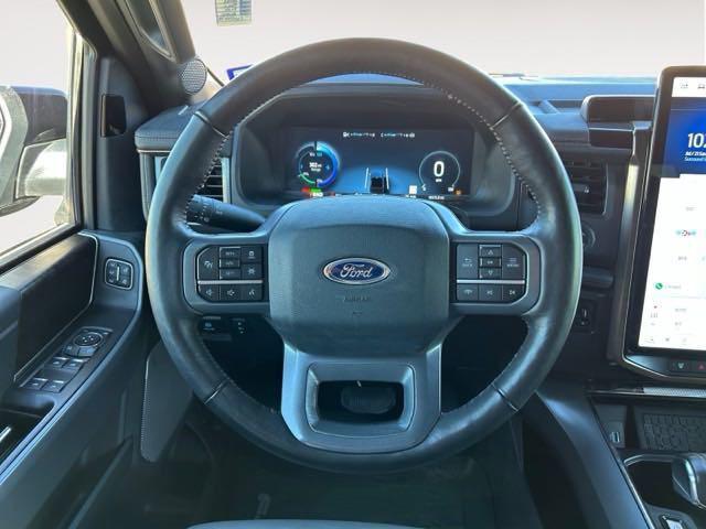 used 2023 Ford F-150 Lightning car, priced at $50,900